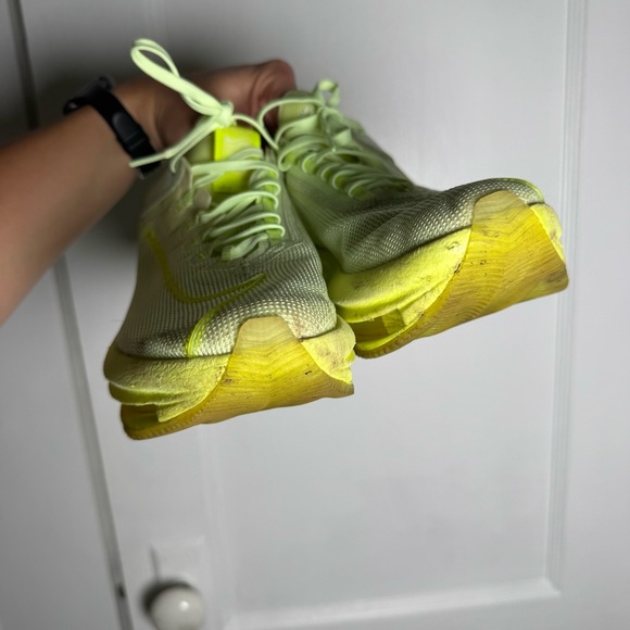 Nike Women’s Zoom Double Stacked in Volt size 9 - Picture 12 of 14